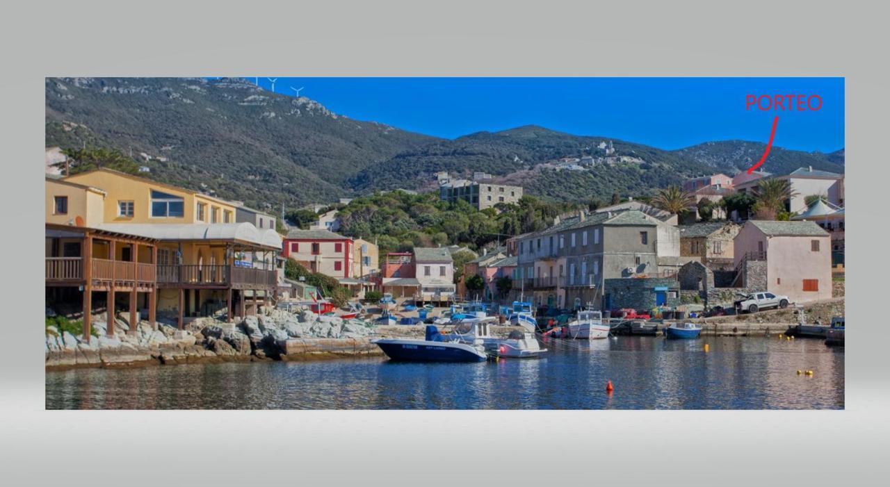 Porteo - Les Terrasses Du Port Centuri Buitenkant foto