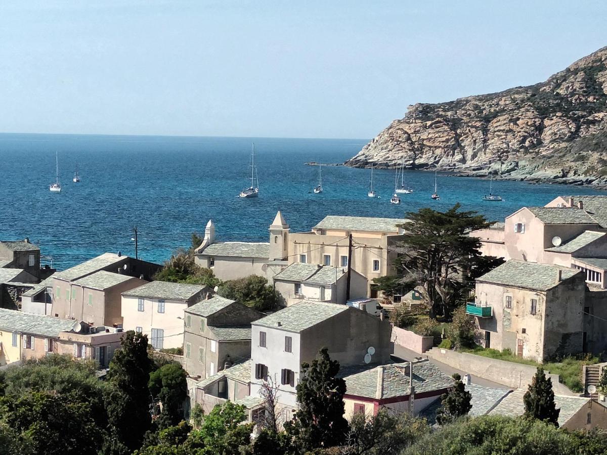 Porteo - Les Terrasses Du Port Centuri Buitenkant foto