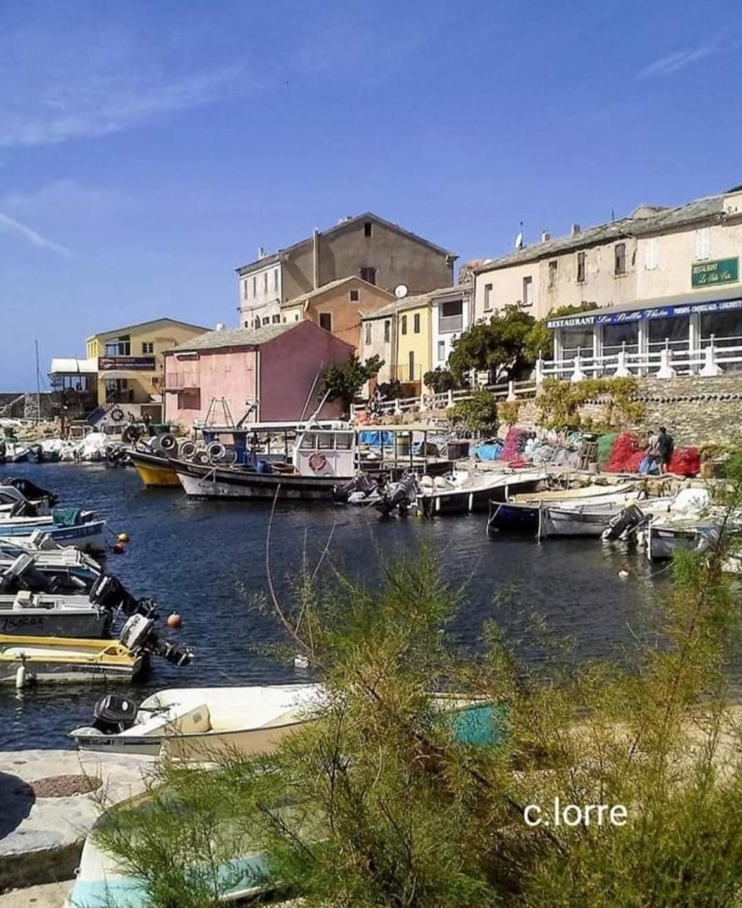 Porteo - Les Terrasses Du Port Centuri Buitenkant foto