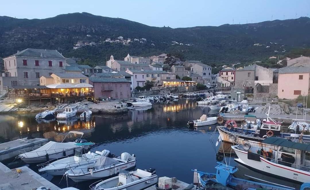Porteo - Les Terrasses Du Port Centuri Buitenkant foto