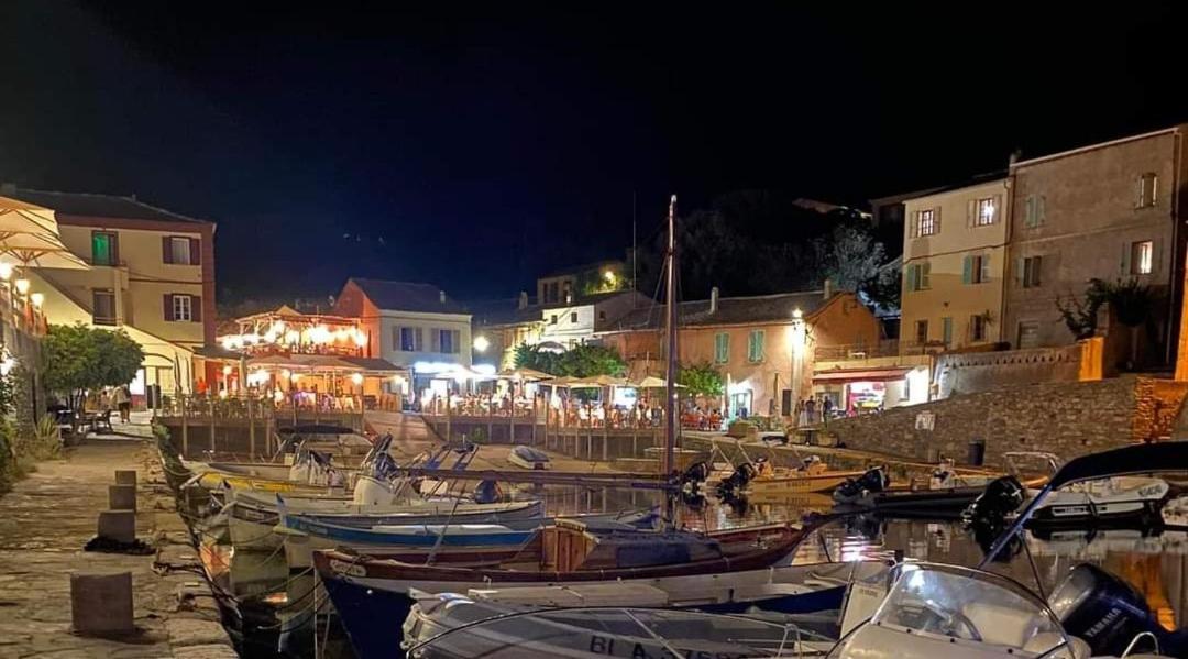 Porteo - Les Terrasses Du Port Centuri Buitenkant foto