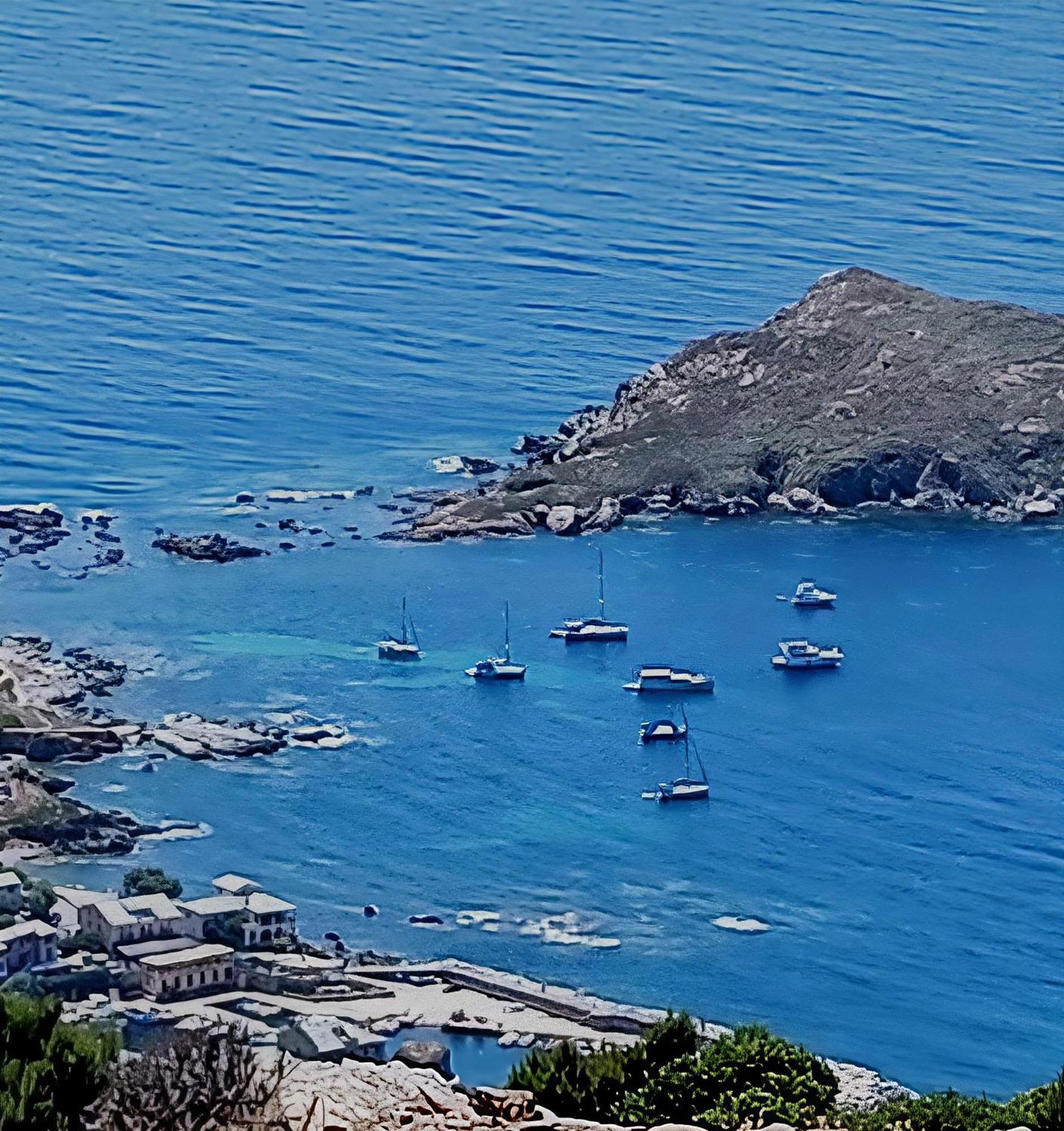 Porteo - Les Terrasses Du Port Centuri Buitenkant foto