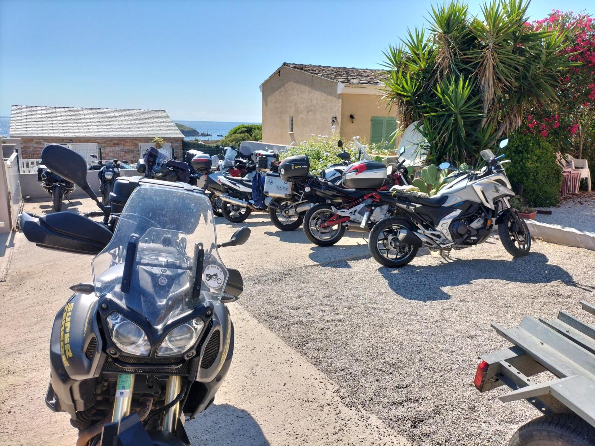 Porteo - Les Terrasses Du Port Centuri Buitenkant foto