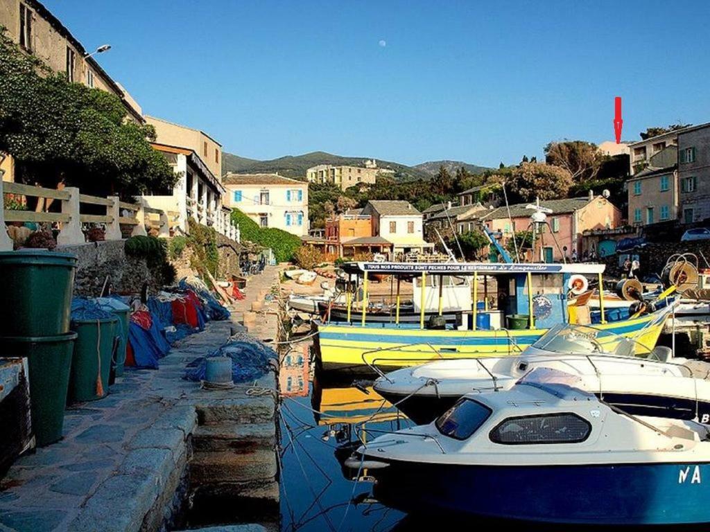 Porteo - Les Terrasses Du Port Centuri Buitenkant foto