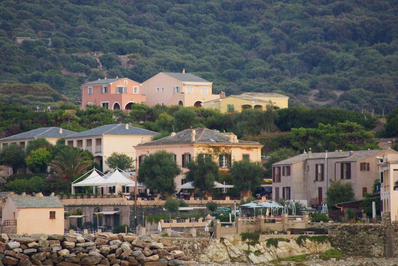 Porteo - Les Terrasses Du Port Centuri Buitenkant foto