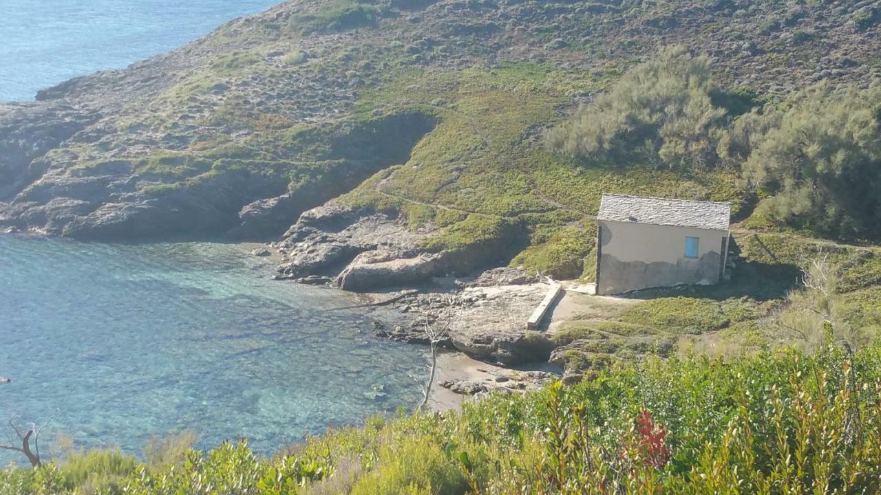 Porteo - Les Terrasses Du Port Centuri Buitenkant foto